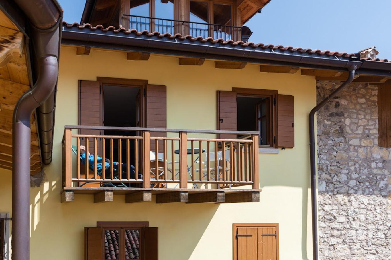 Ca' Dei Boieti Casa Vacanze Rontz-Klenz Exterior foto